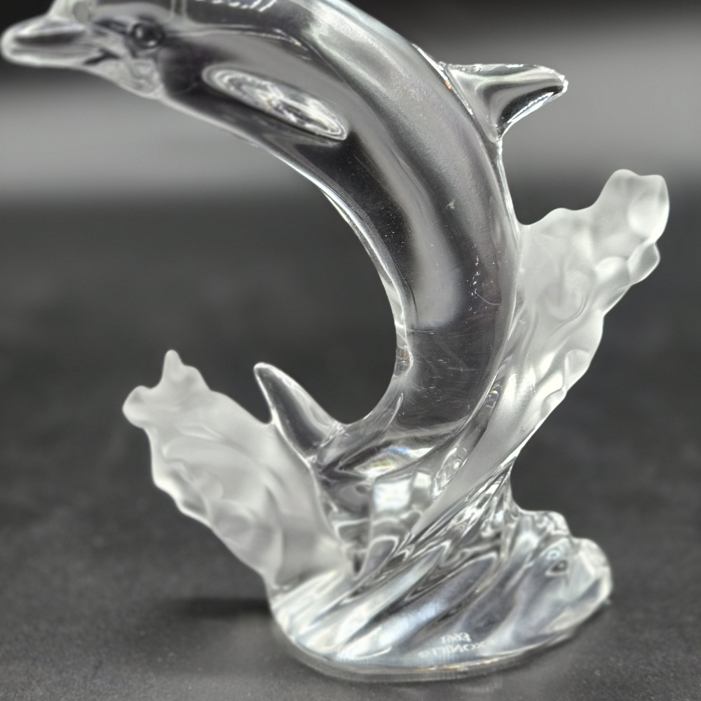 Lenox Crystal Dolphin Figurine